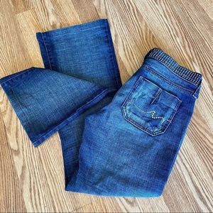 Hippie Brand Blue Jeans